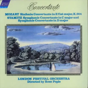 The London Festival Orchestra Mozart & Stamitz Sinfonia Concertantes UK Vinyl LP Secure Checkout