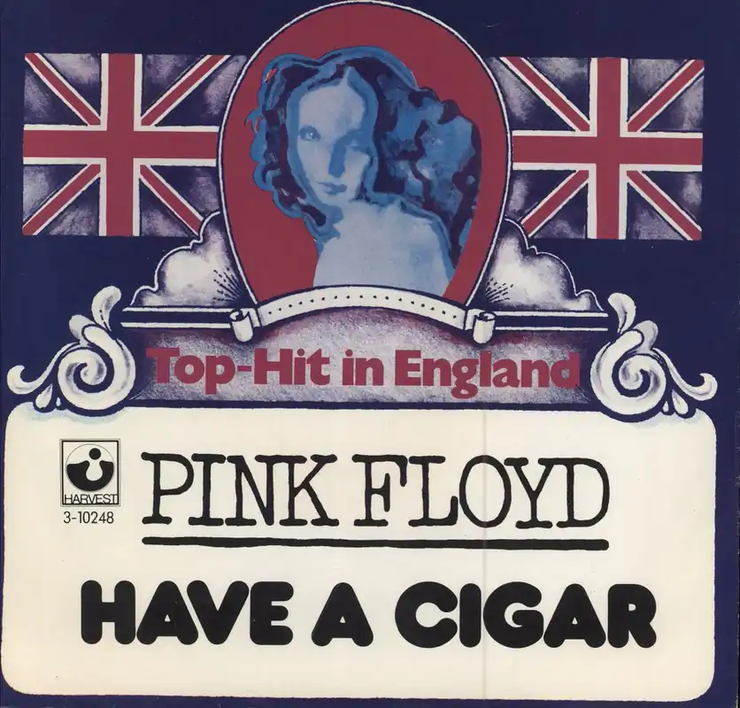 Pink Floyd Have A Cigar - picture sleeve US 7" vinyl Save Now
