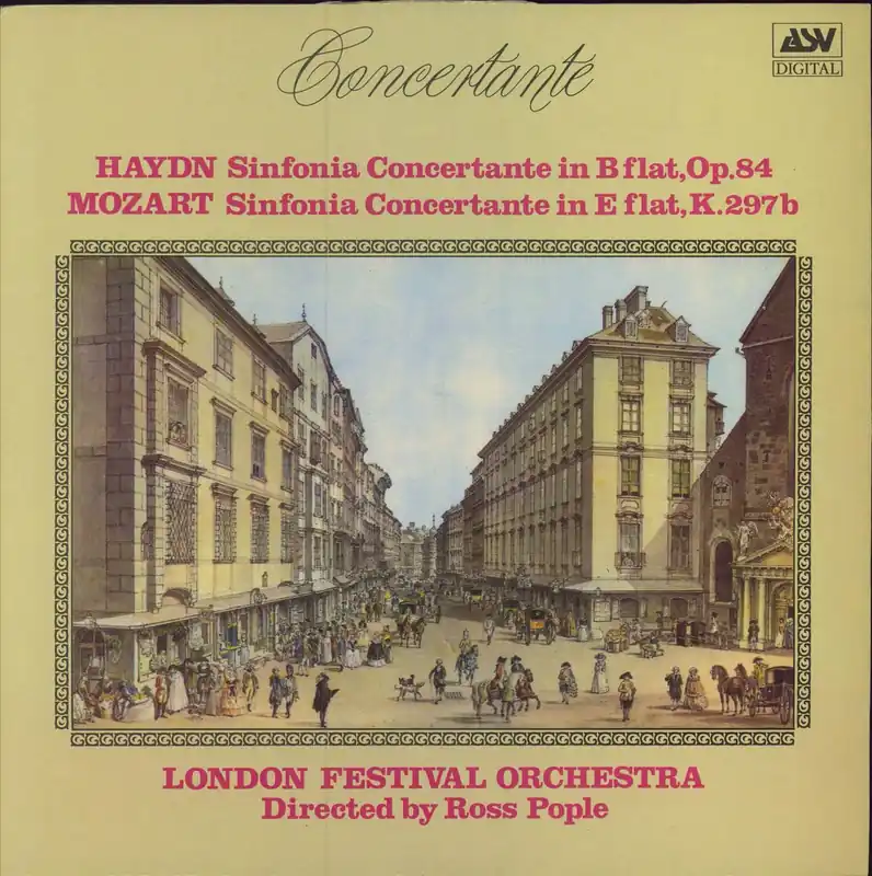 While Supplies Last The London Festival Orchestra Haydn & Mozart Sinfonia Concertante UK Vinyl LP