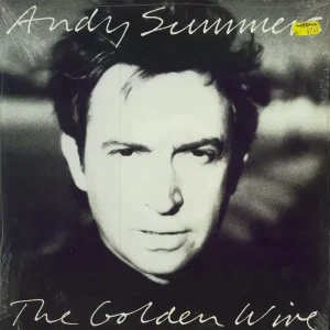 Andy Summers The Golden Wire - Shrink German Vinyl LP Worldwide Shipping