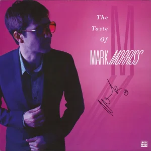 Super Sale Mark Morriss The Taste Of Mark Morriss - Autographed UK Vinyl LP