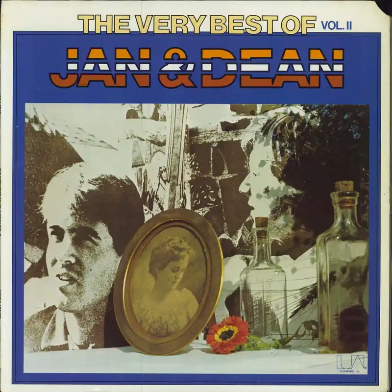 Authentic Jan & Dean The Very Best Of Jan & Dean Vol. II US Vinyl LP