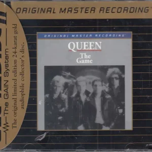 Queen The Game - Ultradisc II - Sealed US CD album Special Discount