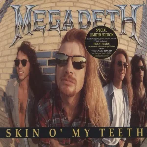 Megadeth Skin O' My Teeth UK 7" vinyl Trusted Brand