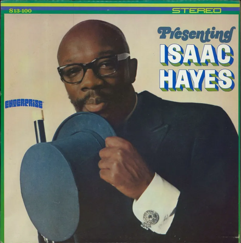Limited Edition Isaac Hayes Presenting Isaac Hayes US Vinyl LP