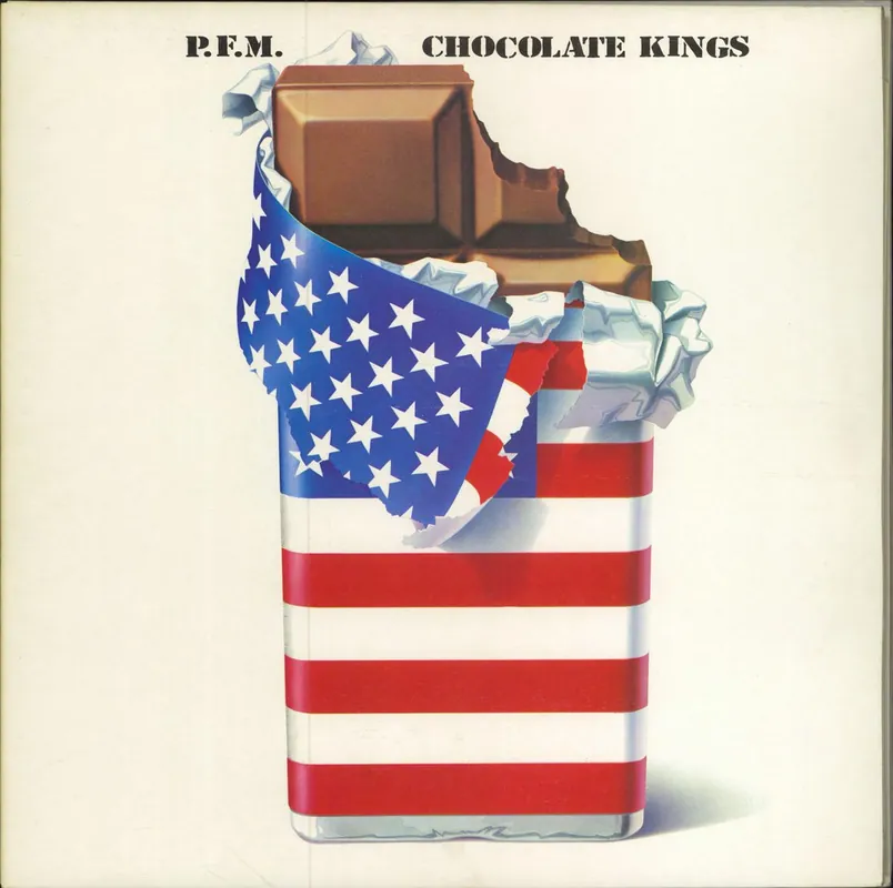 P.F.M. Chocolate Kings UK Vinyl LP Limited Edition