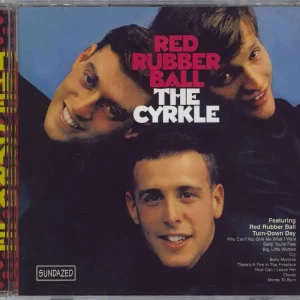 Best Seller The Cyrkle Red Rubber Ball US CD album