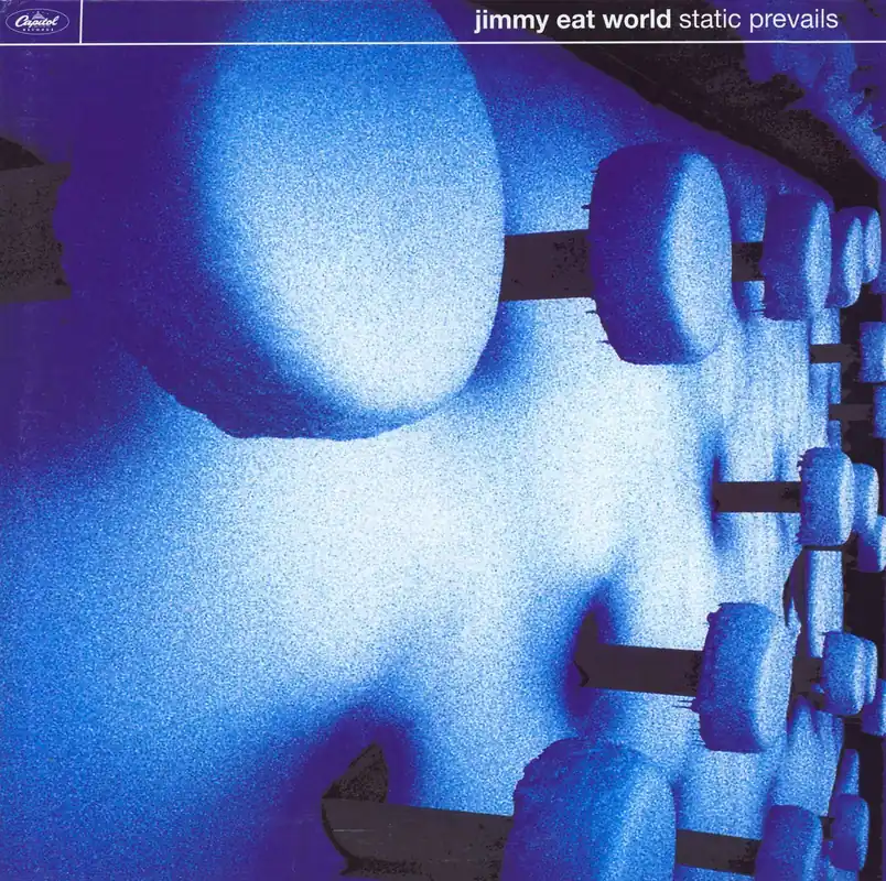 Special Discount Jimmy Eat World Static Prevails - Lavender Vinyl UK 2-LP vinyl set