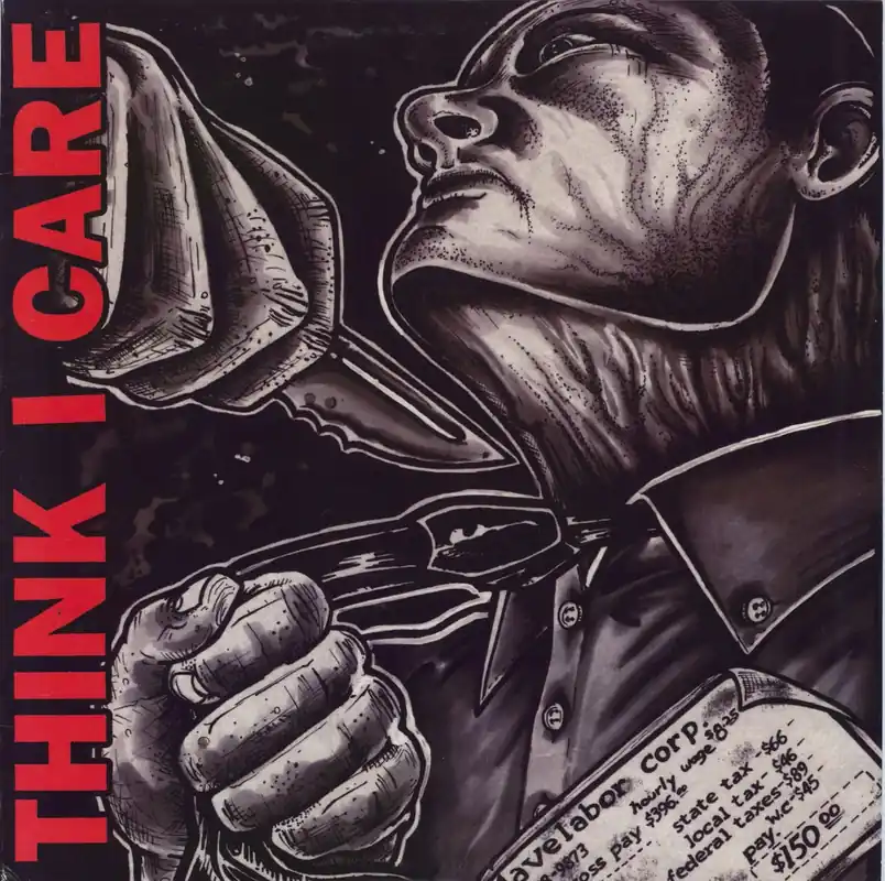 Trusted Brand Think I Care Think I Care US Vinyl LP