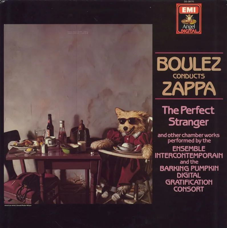 Popular Frank Zappa The Perfect Stranger US Vinyl LP