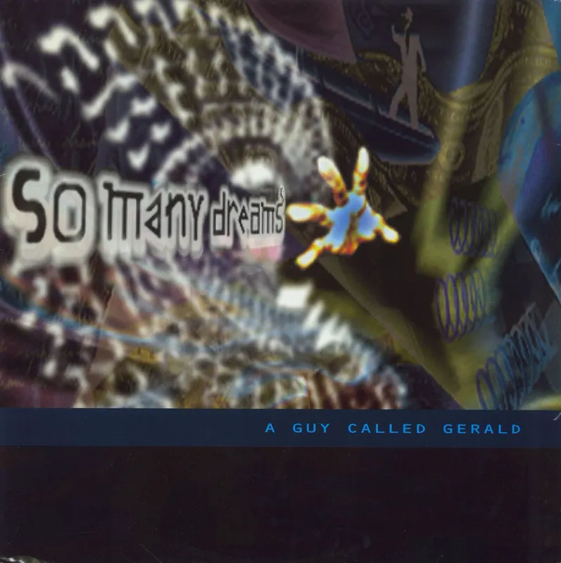 Hot Deal A Guy Called Gerald So Many Dreams UK 12" vinyl