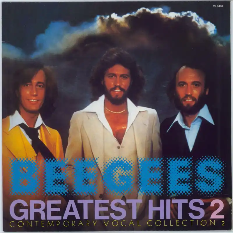 Brand New The Bee Gees Greatest Hits 2 / Contemporary Vocal Collection 2 Japanese Vinyl LP