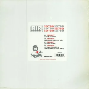 Air (French) Sexy Boy US 12" vinyl Limited Edition