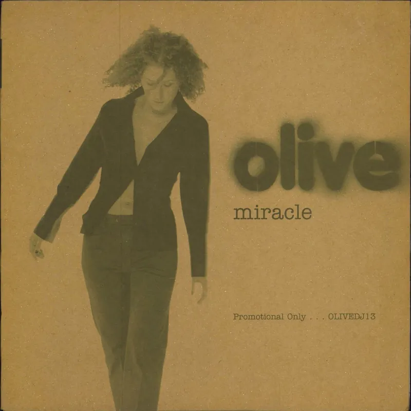Olive Miracle UK Promo 12" vinyl Secure Checkout