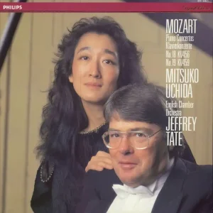 Don’t Miss Out Mitsuko Uchida Mozart: Piano Concertos No. 18 KV456 & No.19 KV459 Dutch Vinyl LP