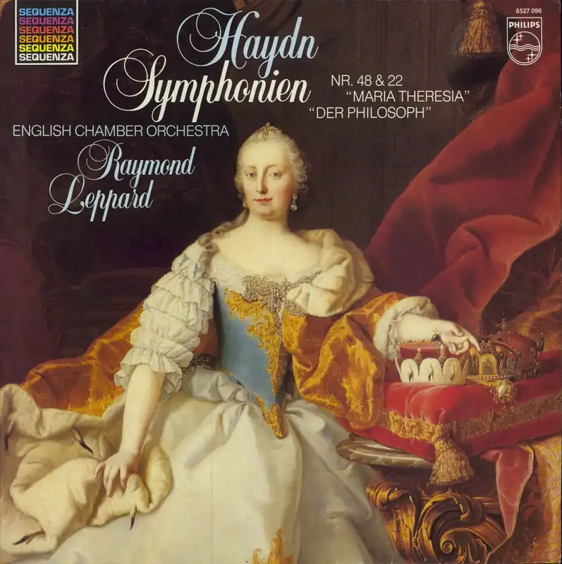 Franz Joseph Haydn Symphonien Nr. 48 "Maria Theresia" & Nr. 22 "Der Philosoph" Dutch Vinyl LP Editor’s Pick