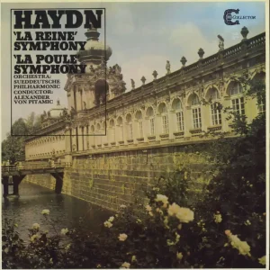Markdown Franz Joseph Haydn 'La Reine' Symphony / 'La Poule' Symphony UK Vinyl LP