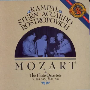 Secure Checkout Jean-Pierre Rampal Mozart: The Flute Quartets Dutch Vinyl LP