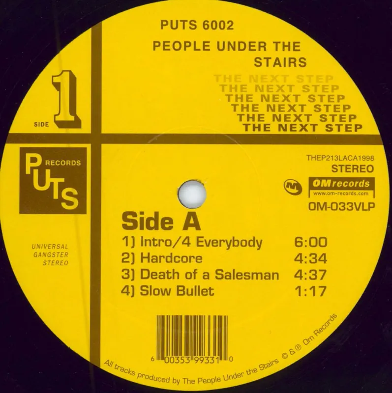 People Under The Stairs The Next Step - 1st US 2-LP vinyl set Discount