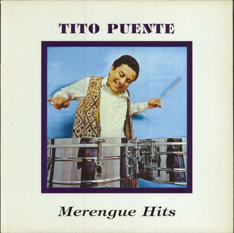 Must Have Tito Puente Merengue Hits Italian Vinyl LP