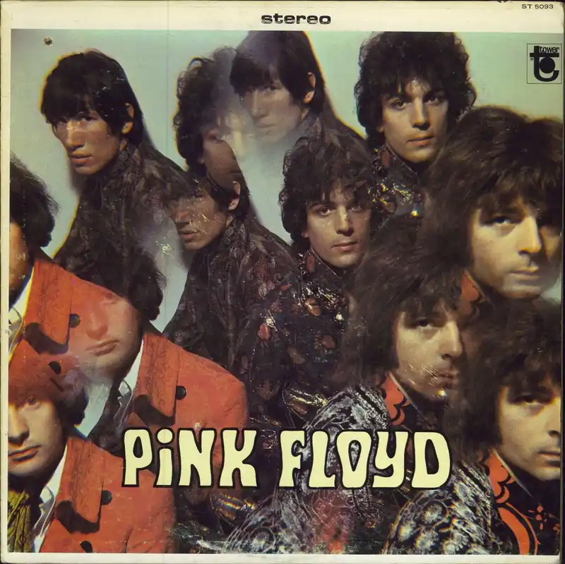 Exclusive Pink Floyd The Piper At The Gates Of Dawn - 3rd - WOL US Vinyl LP