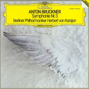 Anton Bruckner Symphonie Nr. 3 German Vinyl LP Hot Picks