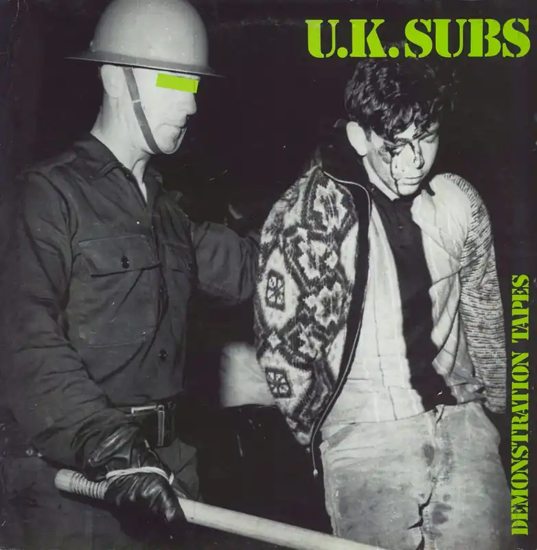 Buy Direct U.K. Subs Demonstration Tapes Belgian Vinyl LP