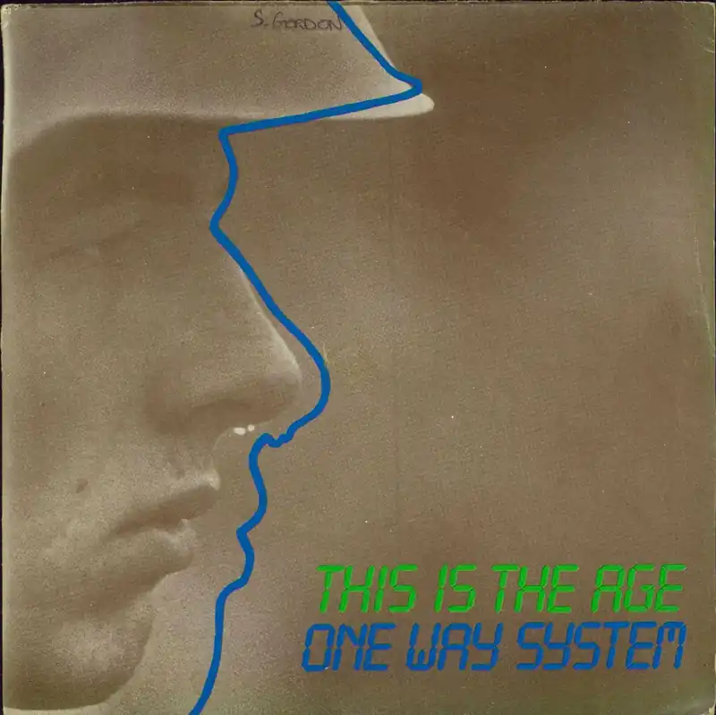 Sale One Way System This Is The Age - WOS UK 7" vinyl