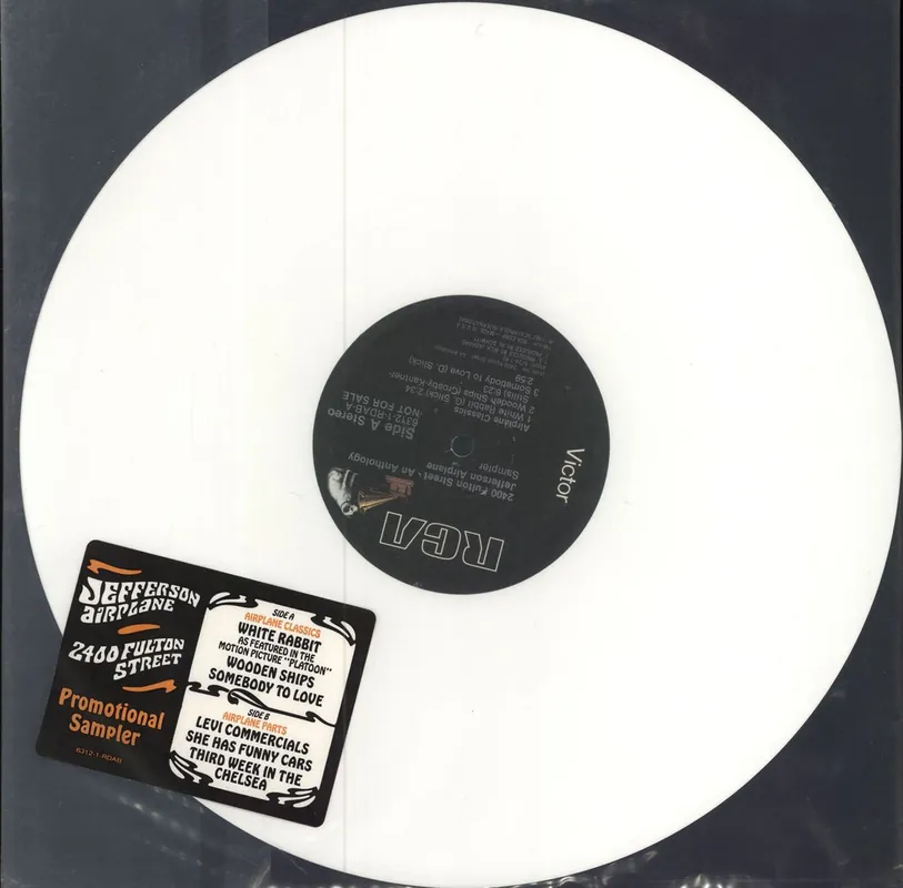 Jefferson Airplane 2400 Fulton Street - Sealed US Promo 12" vinyl Low Price