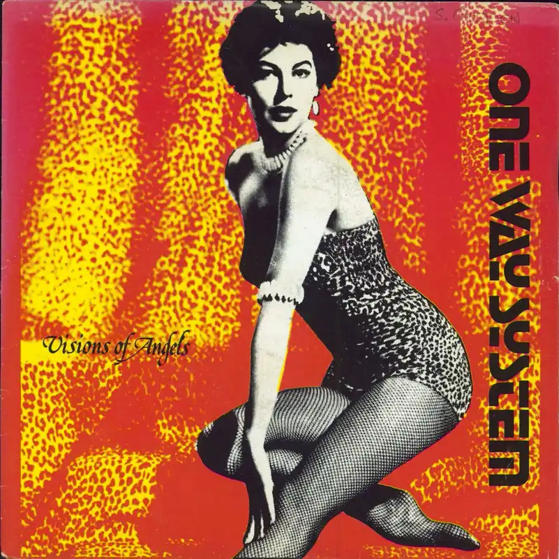 Best Price One Way System Visions Of Angels UK 7" vinyl