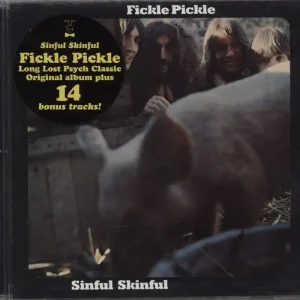 Exclusive Offer Fickle Pickle Sinful Skinful UK CD album