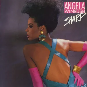 Authentic Angela Winbush Sharp UK Vinyl LP