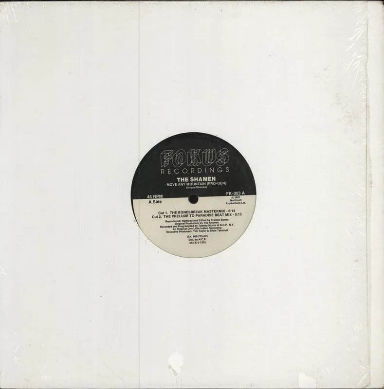 Instant Buy The Shamen Move Any Mountain (Pro-Gen) US 12" vinyl