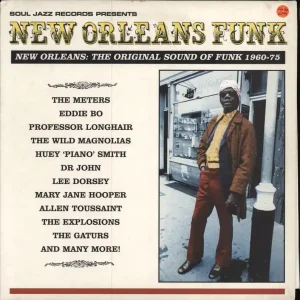 Limited Time Various-Soul & Funk New Orleans Funk UK 3-LP vinyl set