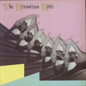 The Boomtown Rats Mondo Bongo + One Poster UK Vinyl LP Buy Direct