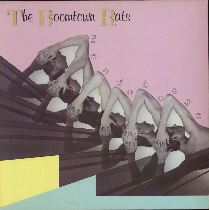 The Boomtown Rats Mondo Bongo + One Poster UK Vinyl LP Buy Direct