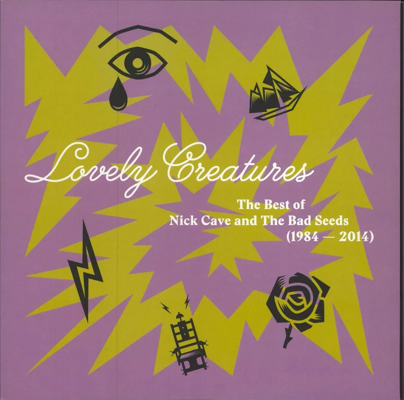 Nick Cave Lovely Creatures (The Best Of Nick Cave And The Bad Seeds) (1984 – 2014) - 180gram Vinyl UK 3-LP vinyl set Affordable