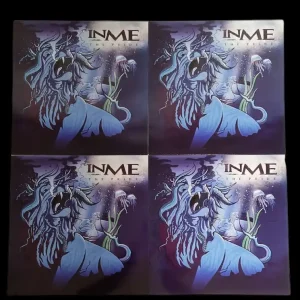 Luxury InMe The Pride - Green, Blue, White & Clear Vinyl UK 4-LP vinyl set