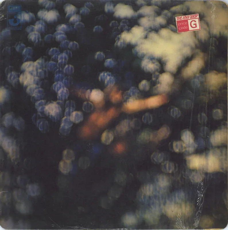 Price Cut Pink Floyd Obscured By Clouds - 1st (B) - EX - Shrink UK Vinyl LP