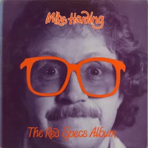 Free Delivery Mike Harding The Red Specs Album UK Vinyl LP