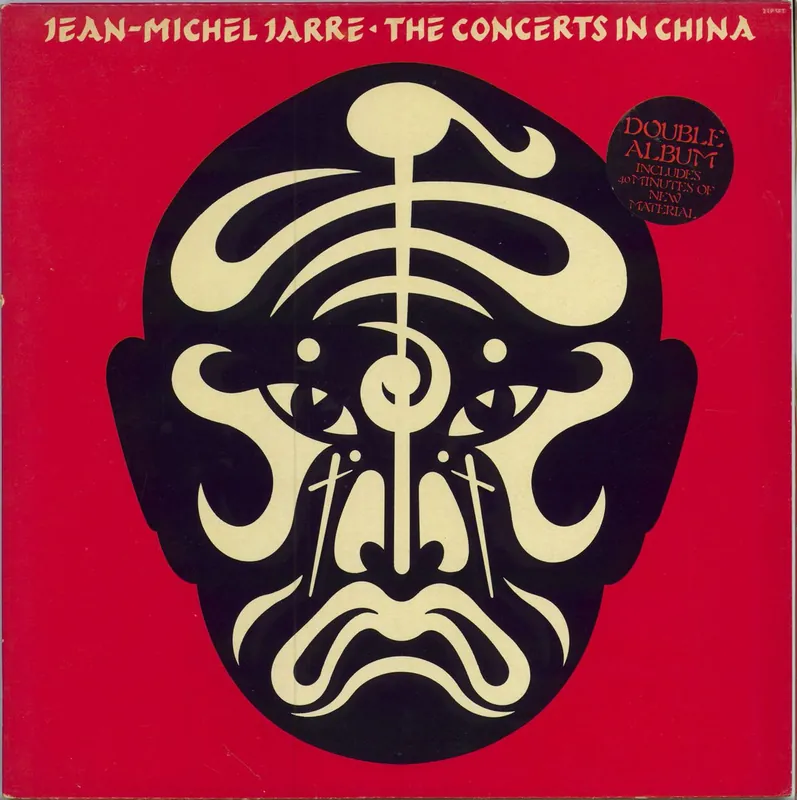 Don’t Miss Out Jean-Michel Jarre The Concerts In China - Hype Stickered UK 2-LP vinyl set