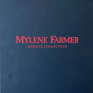 No Minimum Order Mylene Farmer Singles Collection - Coloured & Marbled Vinyl - Sealed French 7" box set