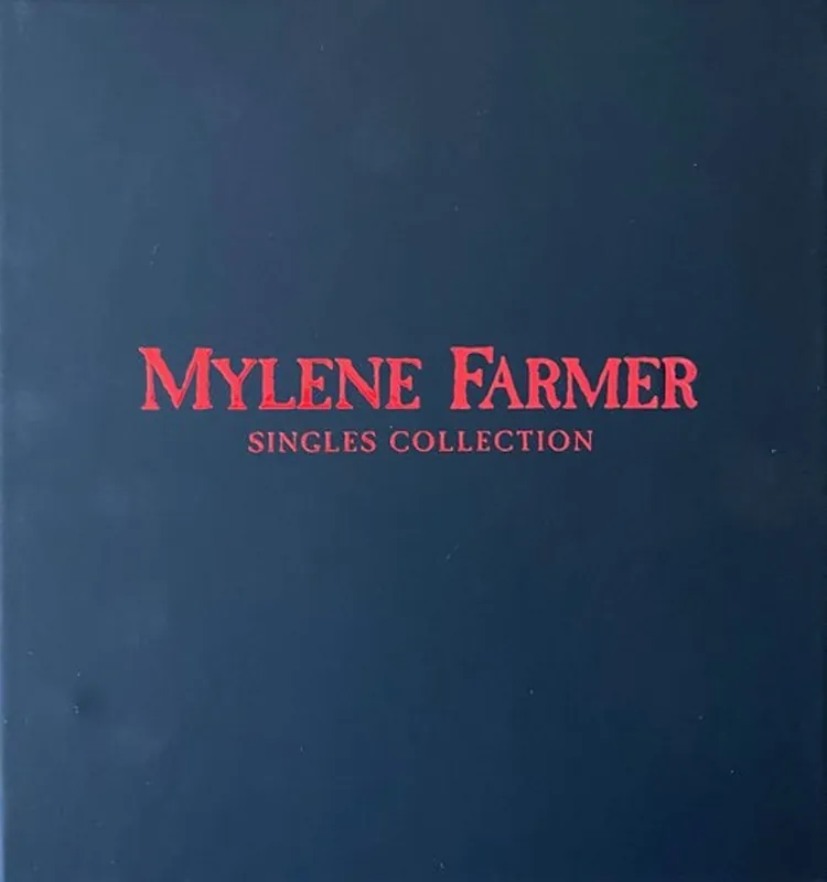 No Minimum Order Mylene Farmer Singles Collection - Coloured & Marbled Vinyl - Sealed French 7" box set