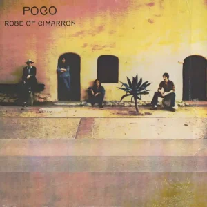 Poco Rose Of Cimarron UK Vinyl LP Cheap