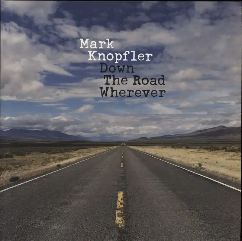 No Minimum Order Mark Knopfler Down The Road Wherever - 180gram Vinyl UK 2-LP vinyl set