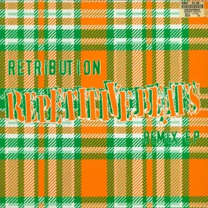 Bulk Order Retribution Repetitive Beats Remix EP UK 12" vinyl