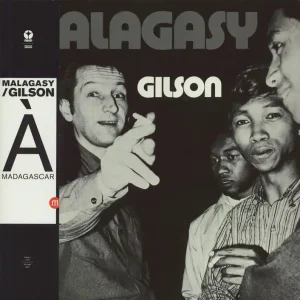 Wholesale Jef Gilson Malagasy French Vinyl LP