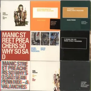Exclusive Manic Street Preachers Set Of Sixteen 1-track Promotional CDs UK Promo CD single