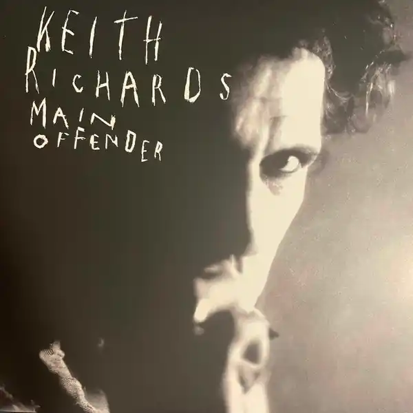 Worldwide Shipping Keith Richards - Main Offender (red Vinyl) [limited] - Vinyl New
