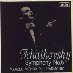 Buy Online Pyotr Ilyich Tchaikovsky Symphony No. 6 UK Vinyl LP